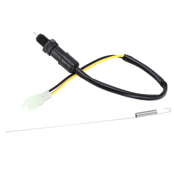 Universal 2 Wire 400mm Motorcycle Rear Brake Light Switch Kit
