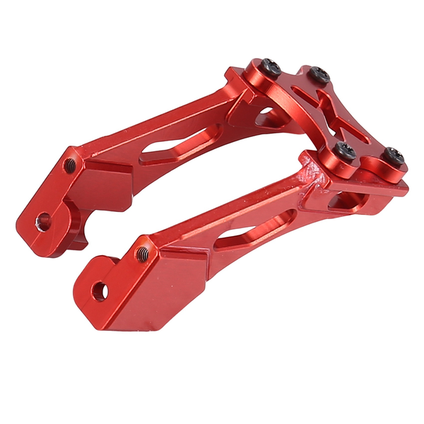 144001-1258 Metal Tail Fixed Parts for RC Car Parts,Red