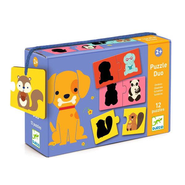 Djeco Duo Puzzle - Shadows