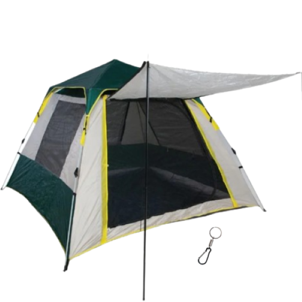 Adventure Hub 4-Person Tent - Key Holder | Shop Today. Get it Tomorrow ...