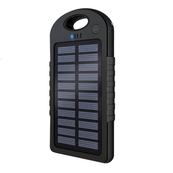 8000mAh Portable Solar Charger