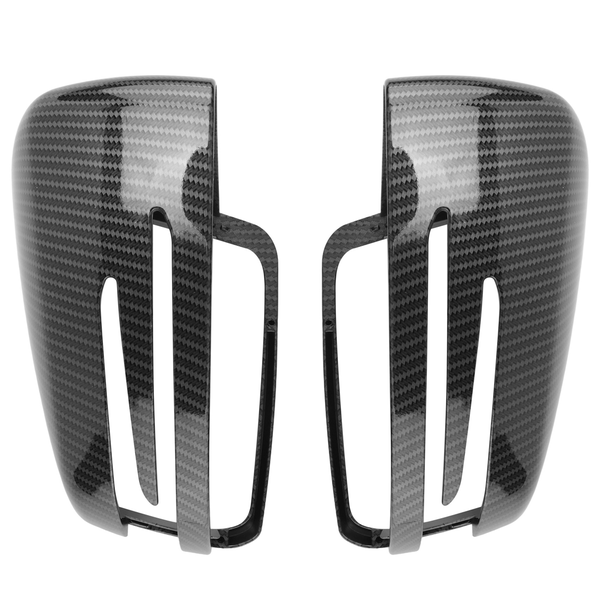 Car Carbon Fiber Rearview Side Mirror Cover Replacement