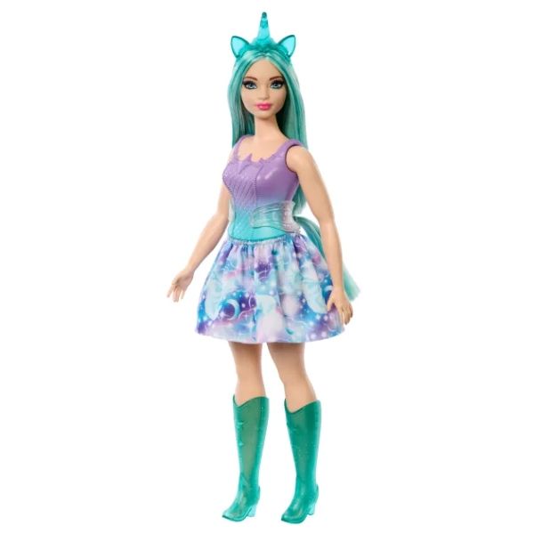 Unicorn Dolls with colourful Fantasy Hair