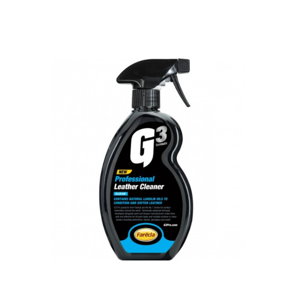 Farecla - G3 Pro Leather Cleaner- Car Leather Care Solution &amp; Conditioner
