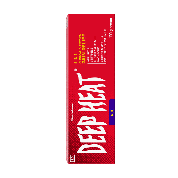 Deep Heat Rub 100G