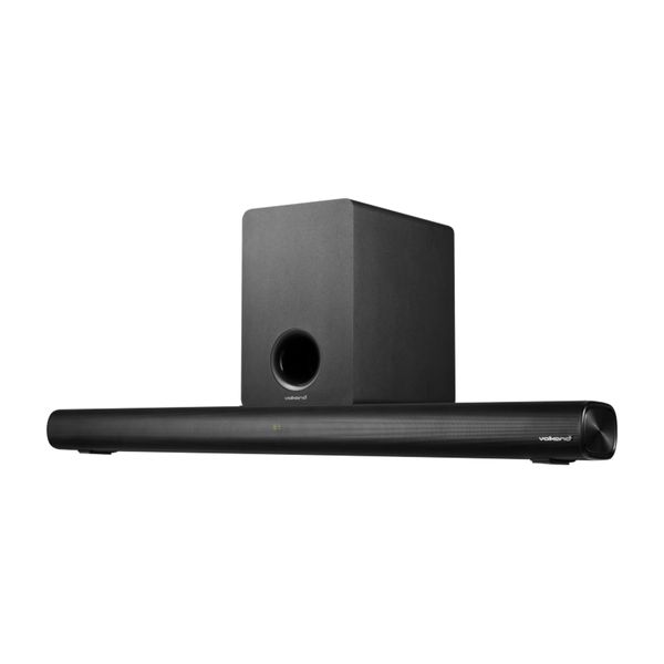 VolkanoX Hypersonic 3.0 120W 2.1 Bluetooth Soundbar with Wired Subwoofer