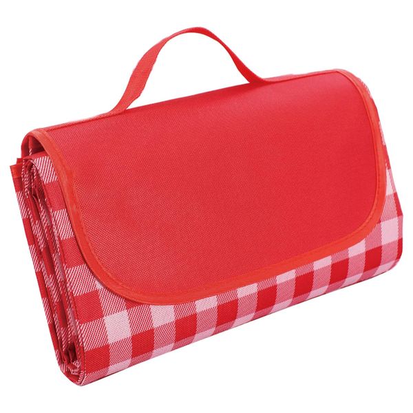 Picnic Blanket Spring Outing Cushion Picnic Beach Mat Waterproof Foldable