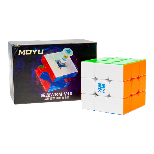 MoYu WeiLong WR M V10 3×3 Magnetic, Standard UV Coated