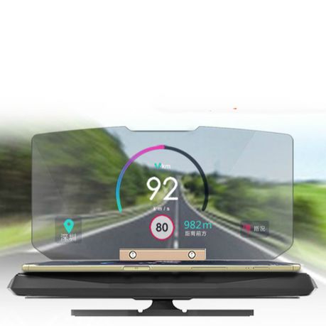Xtreme Car SUV HUD Head up Display Navigation GPS Projector Phone Mount  Bracket for sale online