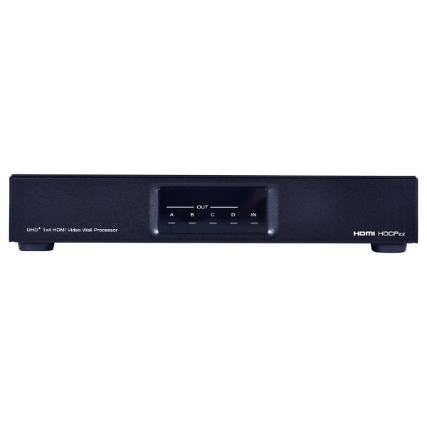 UHD+ 1x4 HDMI Video Wall Processor