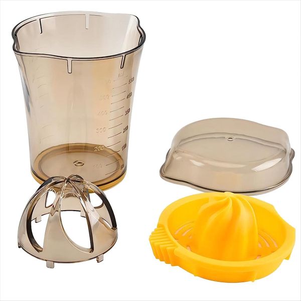 3 in 1 Manual Citrus Juicer- 600ml