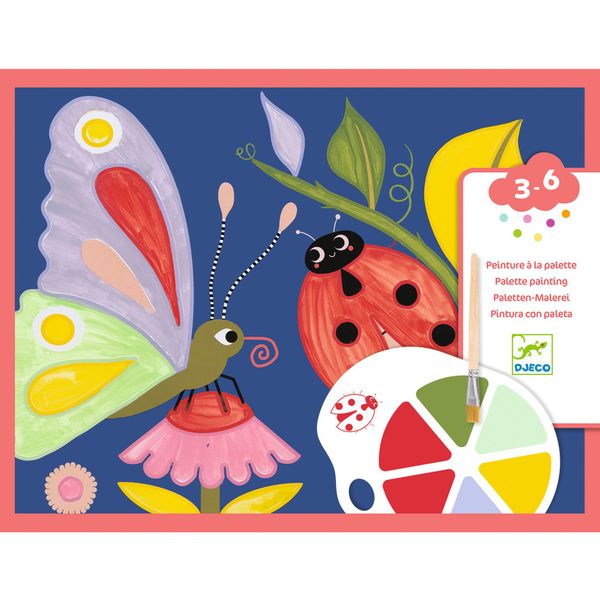 Djeco Craft Painting - Creepy crawlies.