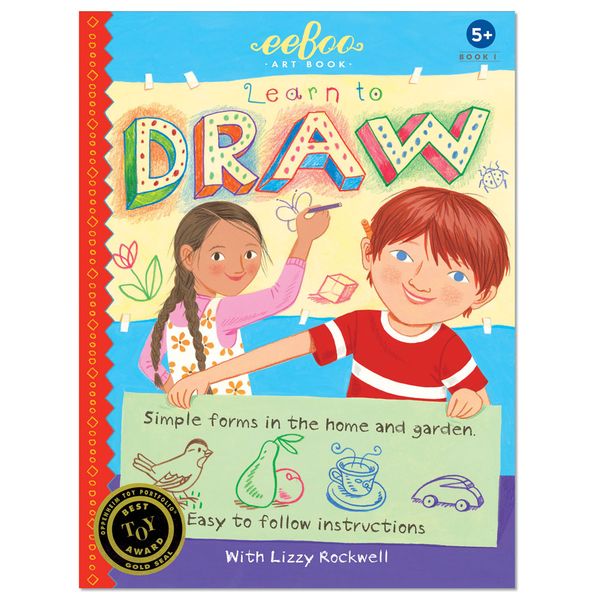 eeBoo - Art Drawing Book 1 - Learn to Draw Simple Forms