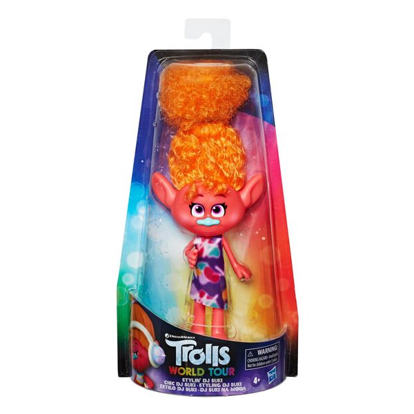 DreamWorks Trolls Stylin' DJ Suki Fashion Doll 63731
