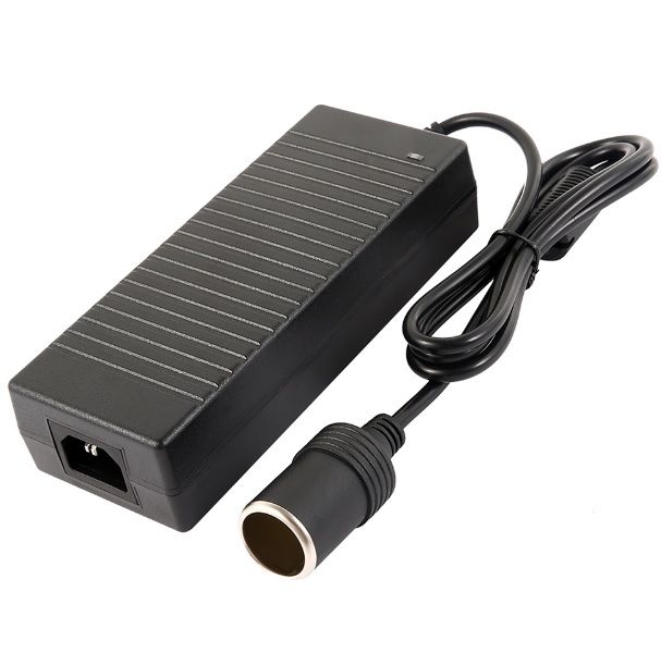 Car Cigarette Lighter AC Adapter 12V 10A Power Adapter Converter Inverter