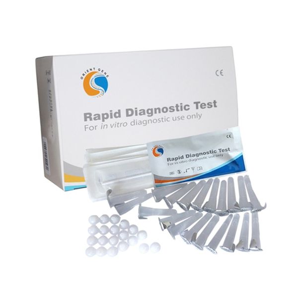 Rapid Diagnostics Influenza A+B Test 20's