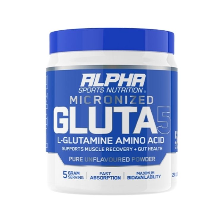 Alpha Sports Nutrition L-Glutamine 250g