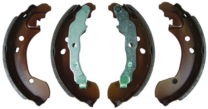 Replacement Brake Shoe Set Compatible with Nissan Navara
