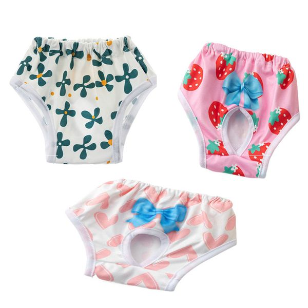 New Breathable Pet Dog Physiological Pants - 3 Piece