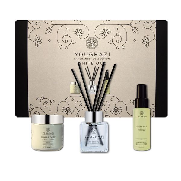 White Oud Home Gift Box
