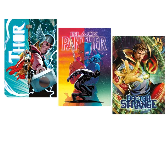 Marvel: Legendary Power- Poster Pack Combo (Set of 3)