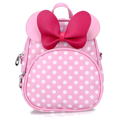 Girls Backpack Cute Toddler Bag Kid Purse Storage Travel Daily Bag Gift Image