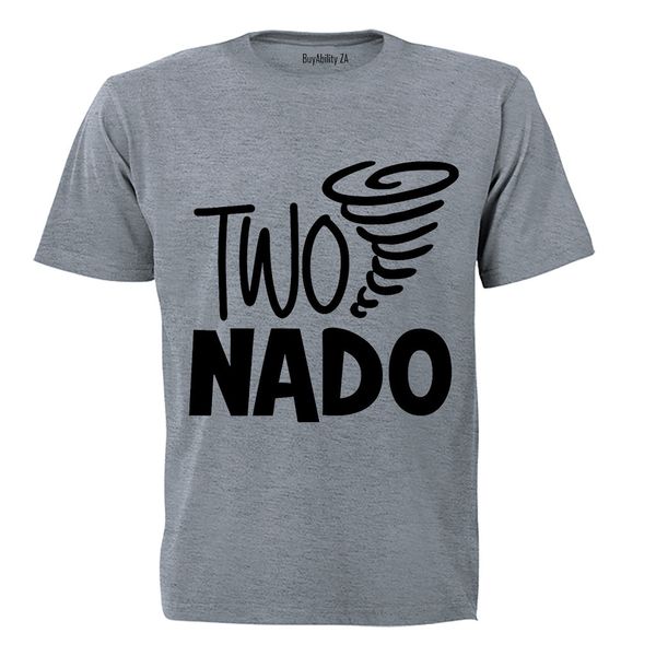 TWO-nado - Kids T-Shirt - White