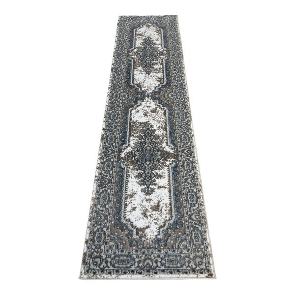 Rugs Classic Persian Kerman Design Machine Made Runner/Rug - 300 x 80