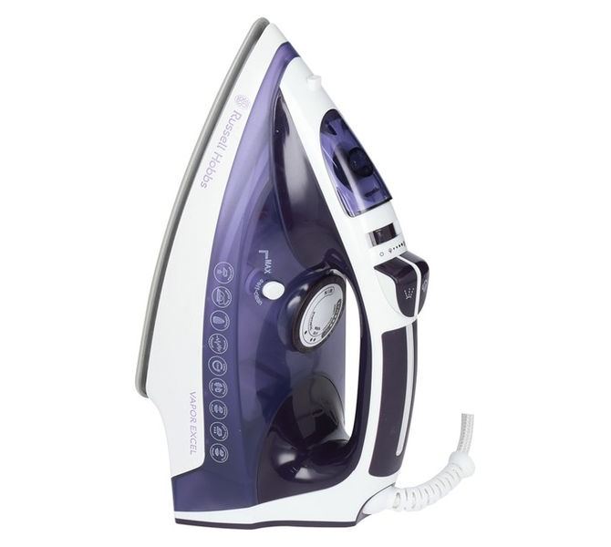 Russell Hobbs Continuos &amp; Vertical Steam Vapor Spray Dry Iron Ceramic 2400W