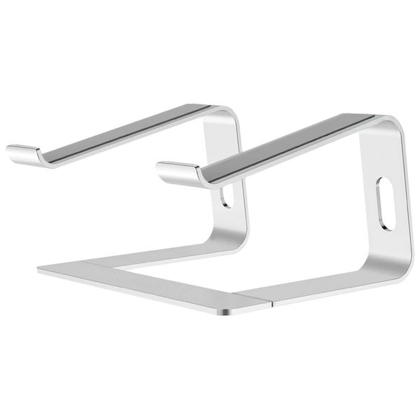 Gretmol Portable Aluminium Laptop Riser - Silver