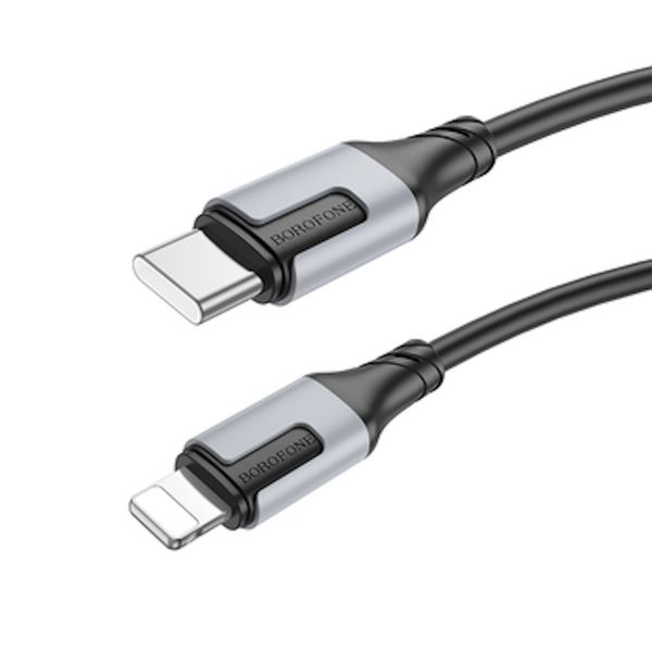 Usb-C to Ip Fast Charging Data Cable 27w 1m Borofone Bx101.