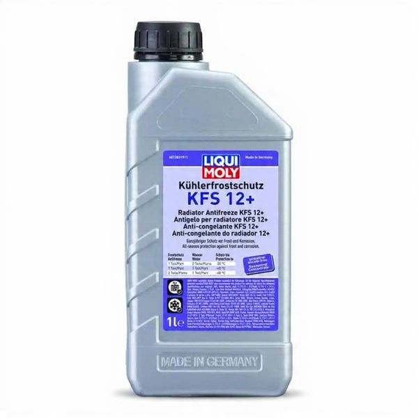 Liqui Moly KFS12 1L Anti Freeze Coolant 21145