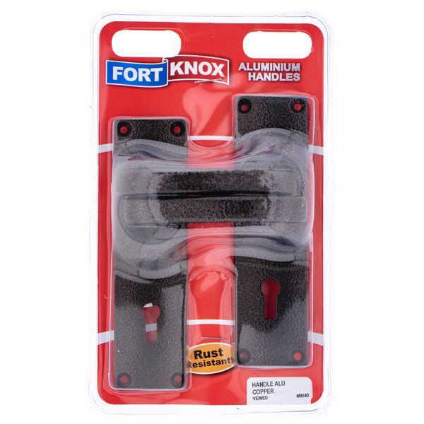 FORT KNOX Handles Only Copper Veined Aluminium Q:1 M6I40