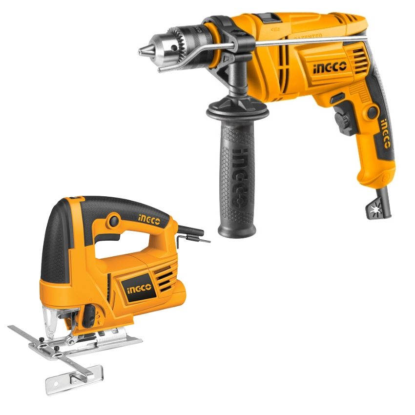 Ingco - Impact Drill - 810w with Jig Saw 570W