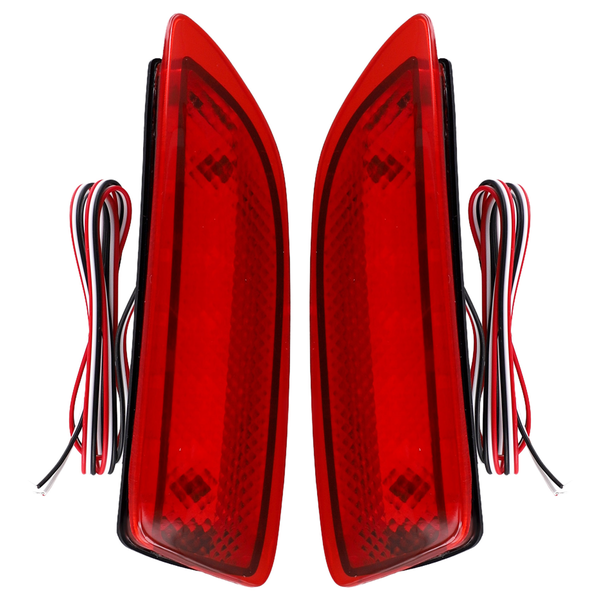 Car LED Rear Bumper Reflector Brake Light Tail Lamp