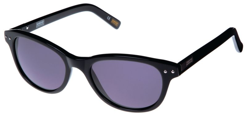 Barbour Piano Black Full Rim Sunglasses
