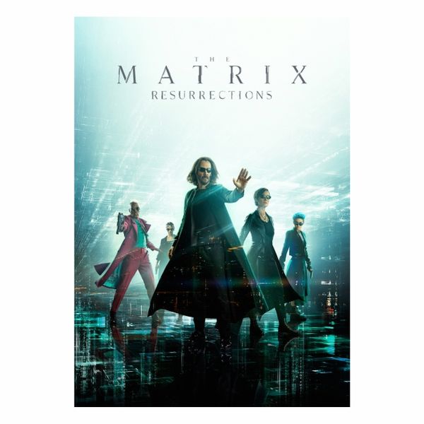 The Matrix Resurrections - A1 Poster