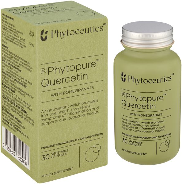Phytopure Quercetin with Pomegranate