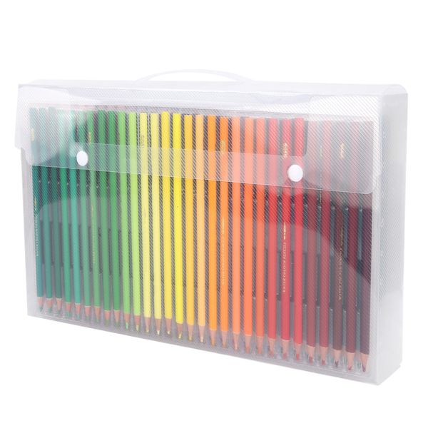 150Pcs Watercolor Pencils Water Soluble Art Set