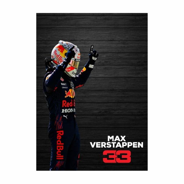 Max Verstappen 33 - A1 Poster