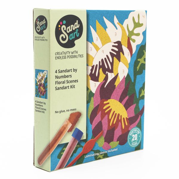 SandArt By Numbers Floral Scenes