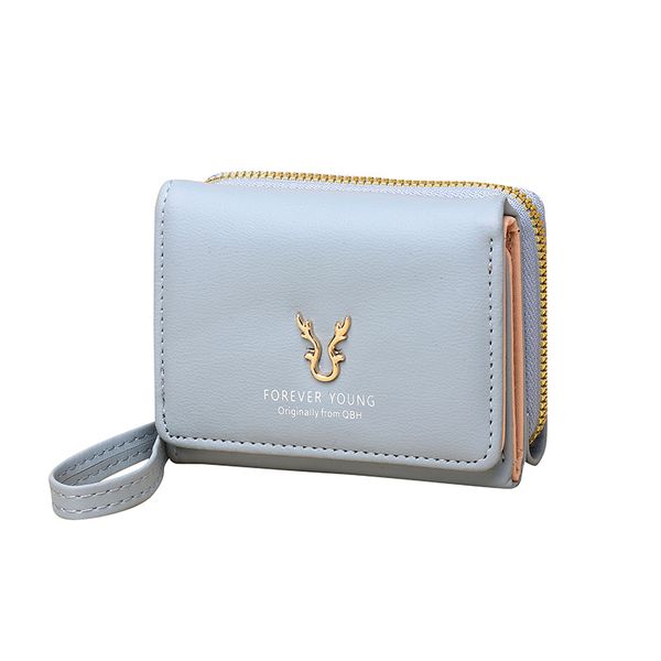 Women's Short Wallet-Coin Purse-Trifold Credit Card Holder