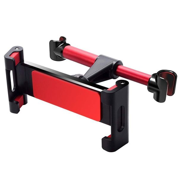 Phone and Tablet Holder with 360 Degrees Rotation Headrest Bracket for Car