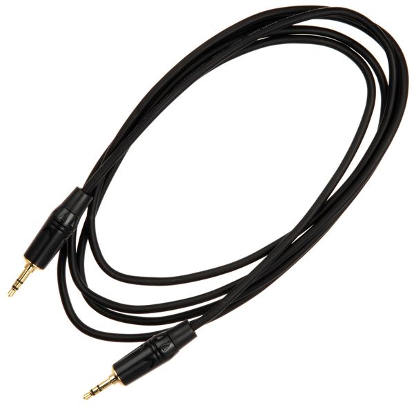 Quik Lok J35J35- 2 Cable Jack Stereo 3.5 (mini) - Jack Stereo 3.5 (mini) 2m