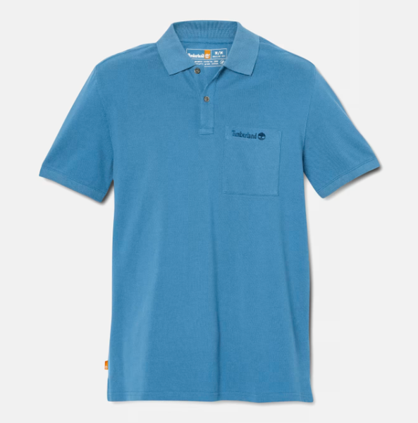 Timberland Pocket Polo Shirt for Men