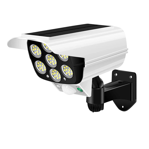 2pk Solar Motion Sensor Lights Outdoor Wireless Solar Security Spotlights