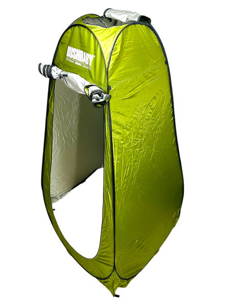 Bushbaby Portable Foldable Camping Shower Pop Up Tent 120cm x 120cm x 190cm
