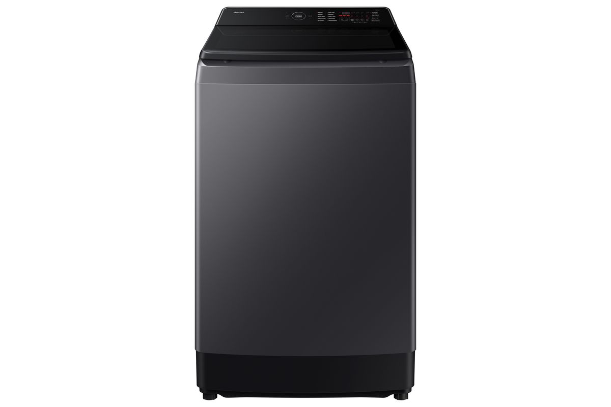 Samsung 15kg Deep Charcoal Top Loader Washing Machine - WA80F15S5CFA