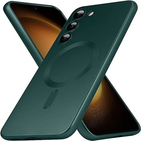 Samsung Galaxy S24 Protective Cover - Green