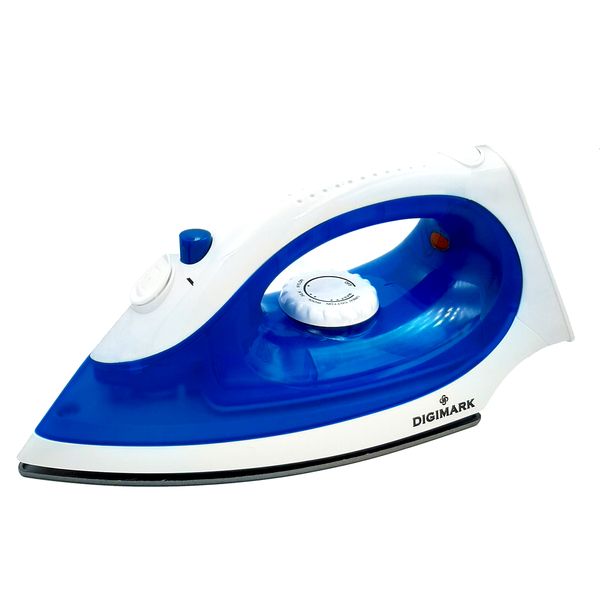 Digimark Adjustable Dry and Steam Iron - 1200W